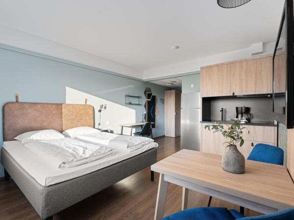 Bjørvika Apartments - Sirkus Renaa : photo 1 de la chambre studio standard