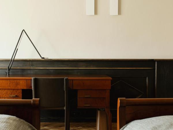 Hotel Pod Różą : photo 4 de la chambre chambre lits jumeaux