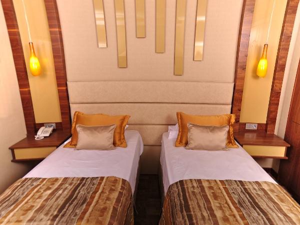 Avin Hotel : photo 4 de la chambre chambre lits jumeaux standard