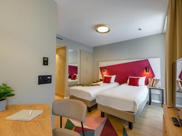 Aparthotel Adagio Zurich City Center : photo 8 de la chambre studio lits jumeaux