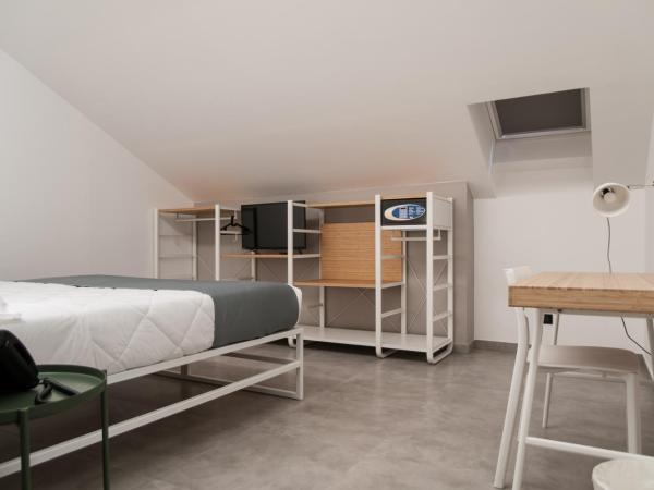 Residence Hotel Moderno : photo 1 de la chambre chambre double supérieure mansardée