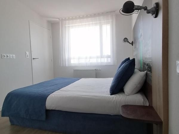 Appart-Hotel Mer & Golf City Ile de Nantes : photo 5 de la chambre appartement 1 chambre