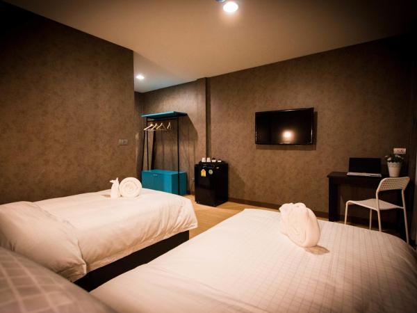 C U Inn Bangkok - SHA Plus : photo 1 de la chambre chambre lits jumeaux deluxe
