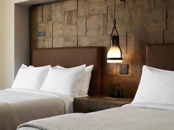 1 Hotel San Francisco : photo 2 de la chambre alcôve 2 lits queen-size