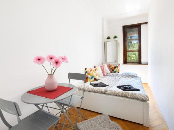 Stylish Homes Downtown Buda : photo 6 de la chambre chambre double