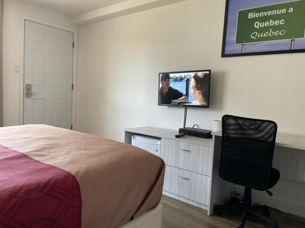 Hotel Motel Le Regent : photo 5 de la chambre chambre deluxe