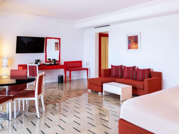 Radisson Blu Resort & Thalasso Hammamet : photo 4 de la chambre suite junior avec balcon - vue sur mer