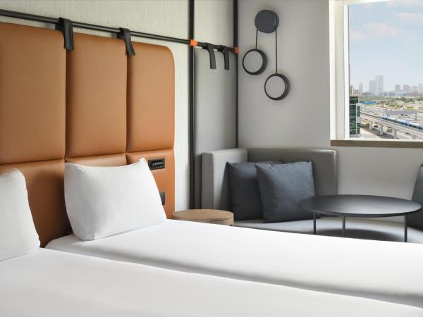 Ibis Al Barsha : photo 2 de la chambre chambre lits jumeaux premium