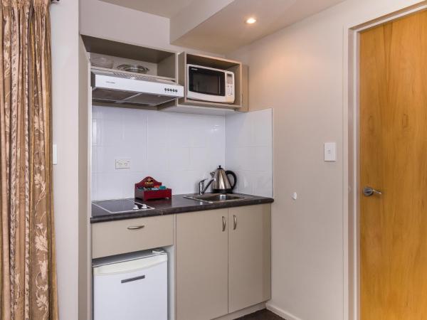 Twin Peaks Lakeside Inn : photo 6 de la chambre appartement 1 chambre