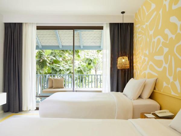 The Peri Hotel Hua Hin : photo 2 de la chambre chambre lits jumeaux supérieure - vue sur jardin
