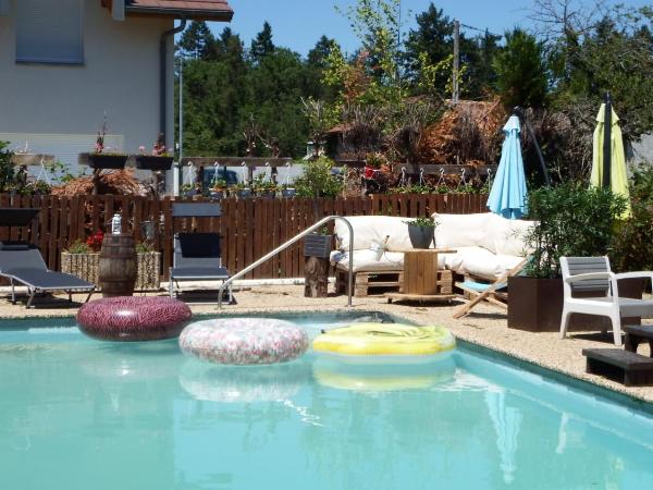 Villa Perran Résidence : photo 5 de la chambre chambre deluxe (1 adulte + 1 enfant)