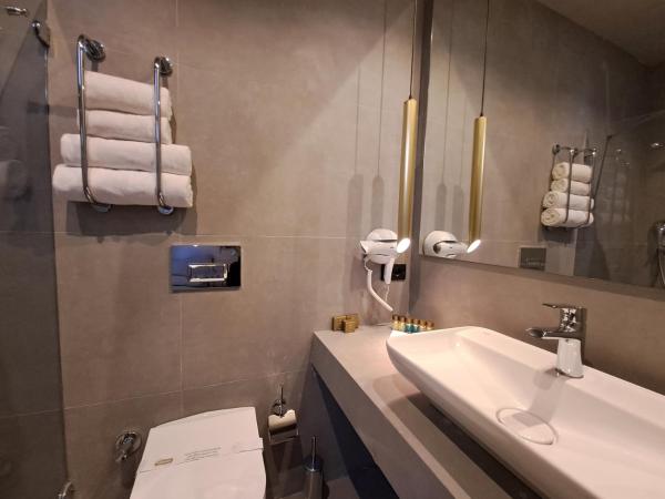 AG Hotels Antalya : photo 4 de la chambre chambre double - vue sur jardin