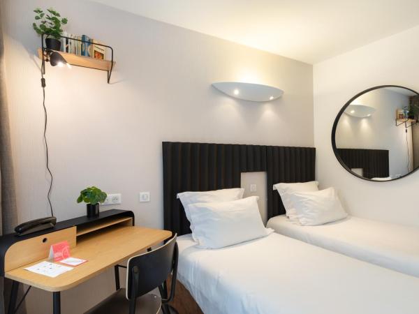 Hôtel Chromatics & Restaurant Hill Club by HappyCulture : photo 4 de la chambre chambre double ou lits jumeaux confort 