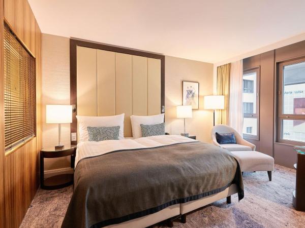 Hotel Kö59 Düsseldorf - Member of Hommage Luxury Hotels Collection : photo 2 de la chambre chambre lit king-size standard