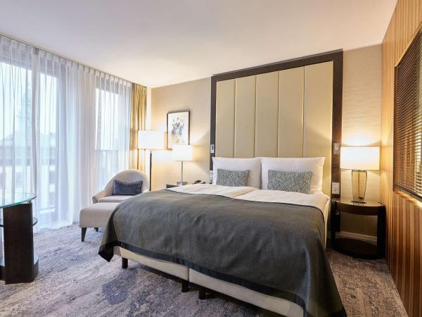 Hotel Kö59 Düsseldorf - Member of Hommage Luxury Hotels Collection : photo 4 de la chambre chambre lit king-size standard