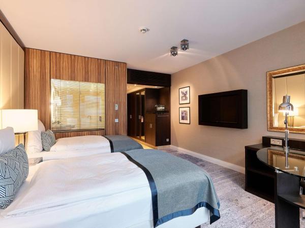 Hotel Kö59 Düsseldorf - Member of Hommage Luxury Hotels Collection : photo 3 de la chambre chambre lits jumeaux standard