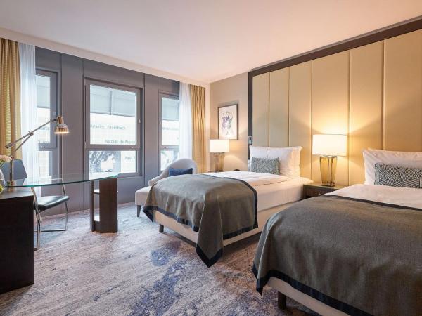 Hotel Kö59 Düsseldorf - Member of Hommage Luxury Hotels Collection : photo 5 de la chambre chambre lits jumeaux standard