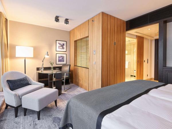 Hotel Kö59 Düsseldorf - Member of Hommage Luxury Hotels Collection : photo 1 de la chambre chambre lit king-size supérieure