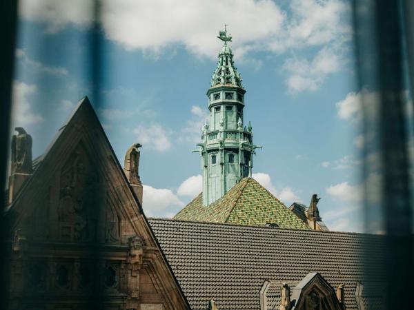 Hotel Kö59 Düsseldorf - Member of Hommage Luxury Hotels Collection : photo 3 de la chambre chambre lit king-size supérieure