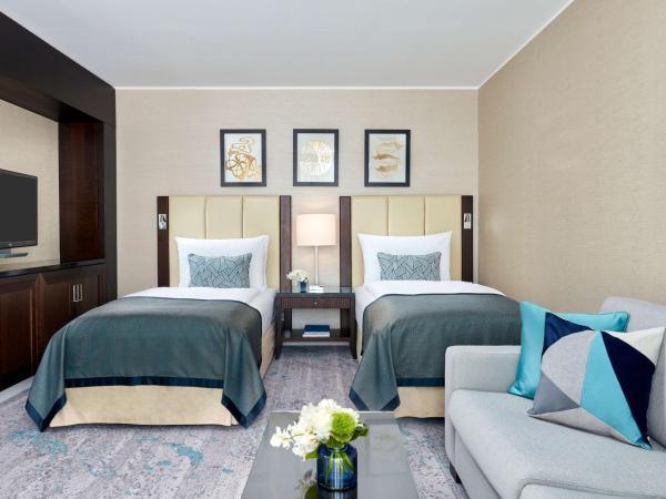 Hotel Kö59 Düsseldorf - Member of Hommage Luxury Hotels Collection : photo 1 de la chambre chambre deluxe double ou lits jumeaux