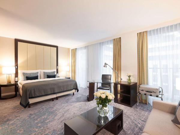 Hotel Kö59 Düsseldorf - Member of Hommage Luxury Hotels Collection : photo 2 de la chambre chambre lit king-size deluxe