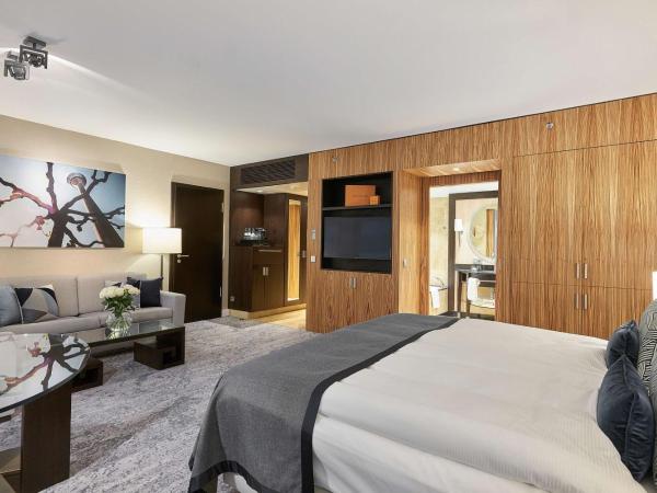 Hotel Kö59 Düsseldorf - Member of Hommage Luxury Hotels Collection : photo 4 de la chambre chambre lit king-size deluxe