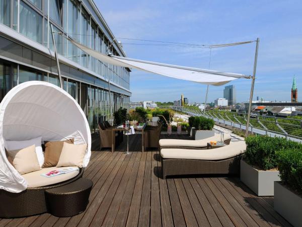 Hotel Kö59 Düsseldorf - Member of Hommage Luxury Hotels Collection : photo 3 de la chambre suite présidentielle