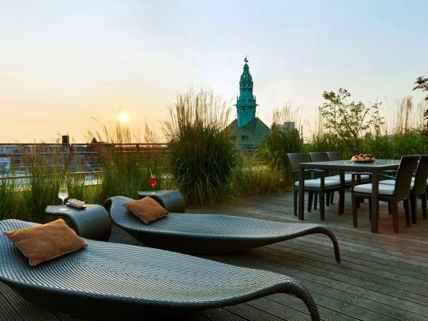 Hotel Kö59 Düsseldorf - Member of Hommage Luxury Hotels Collection : photo 8 de la chambre suite avec sauna