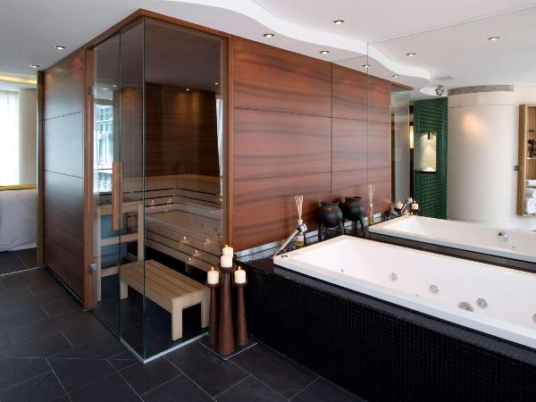 Hotel Kö59 Düsseldorf - Member of Hommage Luxury Hotels Collection : photo 4 de la chambre suite avec sauna