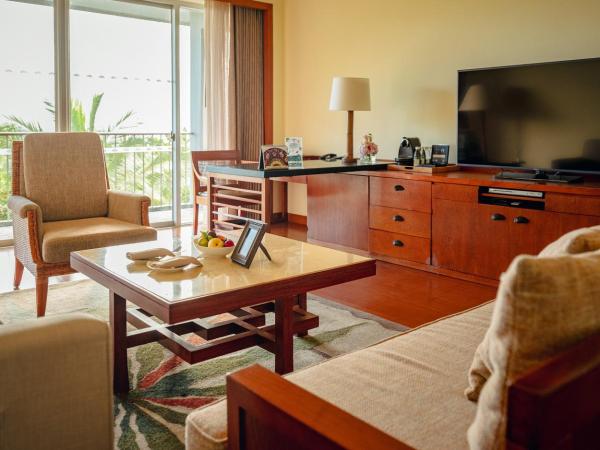 Mandarin Oriental, Sanya : photo 1 de la chambre smart package - ocean view suite room (need to make appointment 1 day in advance: limos pick-up service from sanya phoenix airport+30-miniute photo-shooting )