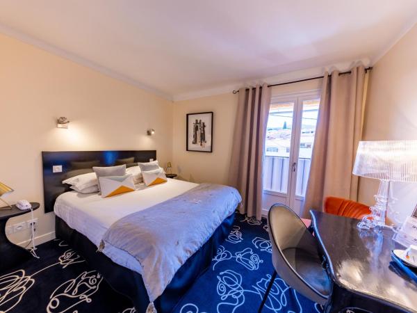 Le Madeloc Hôtel & Spa : photo 2 de la chambre chambre standard avec balcon