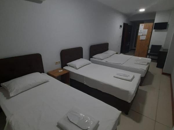 Yeşilyurt otel : photo 5 de la chambre chambre quadruple standard