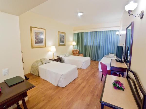 Dayrell Hotel e Centro De Convenções : photo 4 de la chambre chambre lits jumeaux deluxe