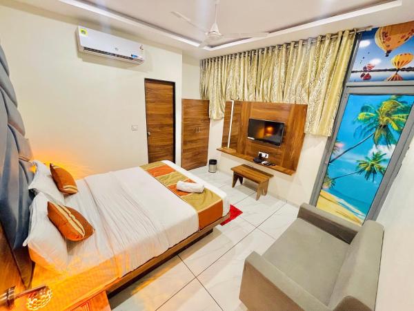 Hotel Avenue : photo 2 de la chambre chambre double ou lits jumeaux deluxe – vue sur jardin