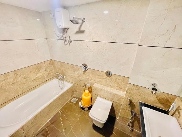 Hotel Avenue : photo 7 de la chambre chambre double ou lits jumeaux deluxe – vue sur jardin