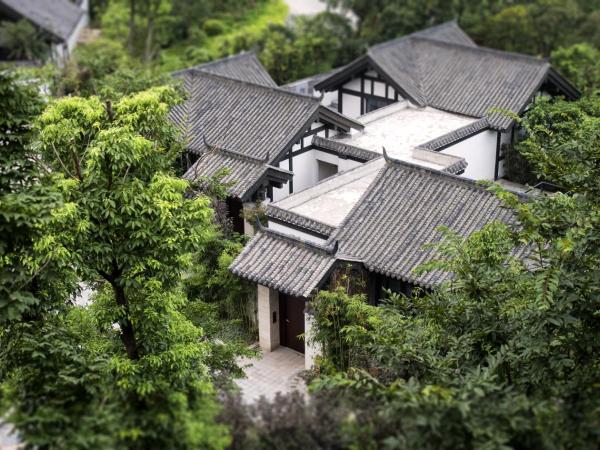 Banyan Tree Chongqing Beibei : photo 3 de la chambre villa hot spring - lit king-size