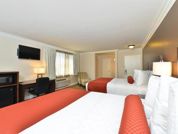 Best Western Plus LA Mid-Town Hotel : photo 6 de la chambre chambre deluxe avec 2 lits queen-size - non-fumeurs