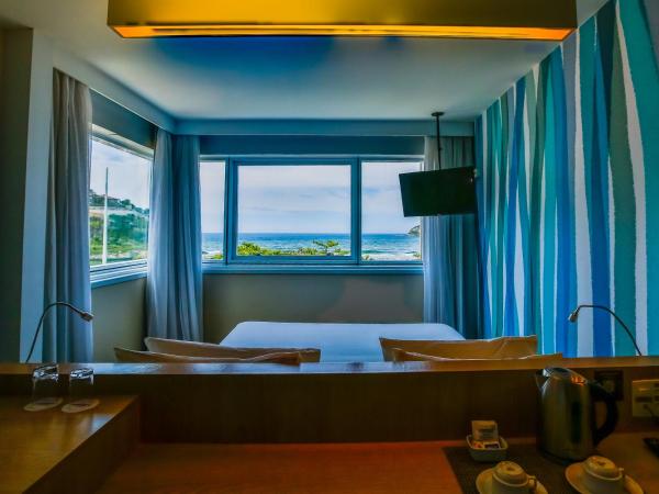 Mercure Rio de Janeiro Barra da Tijuca : photo 6 de la chambre chambre supérieure avec lit double - vue sur océan
