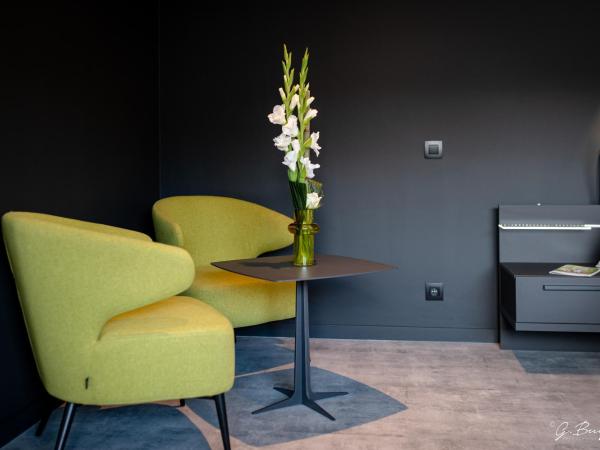 Boutique Hôtel, La Cour de la Reine, Rooftop city center : photo 9 de la chambre chambre double deluxe