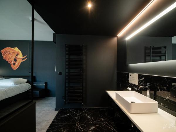 Boutique Hôtel, La Cour de la Reine, Rooftop city center : photo 10 de la chambre chambre double deluxe