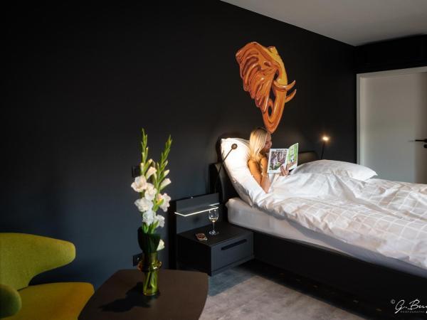 La Reine Hôtel, City Centre : photo 3 de la chambre suite avec baignoire spa