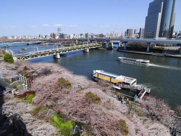 Dormy Inn EXPRESS Asakusa : photo 4 de la chambre chambre lit queen-size - côté rivière - non-fumeurs