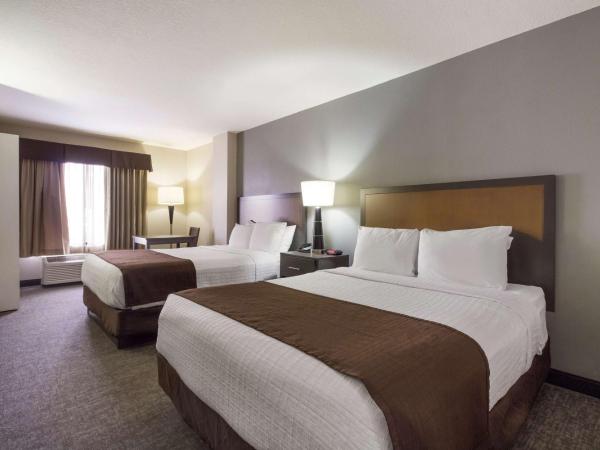 SureStay Plus Hotel by Best Western Houston Medical Center : photo 3 de la chambre chambre avec 2 grands lits queen-size