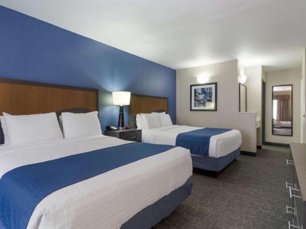 SureStay Plus Hotel by Best Western Houston Medical Center : photo 6 de la chambre suite lit queen-size