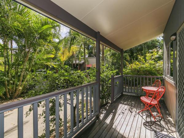 Reflections Byron Bay - Holiday Park : photo 2 de la chambre cabane standard (2 personnes)