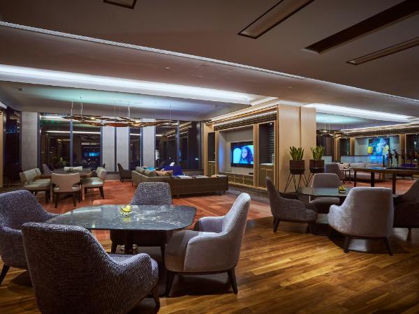 EQ Kuala Lumpur : photo 1 de la chambre hébergement lit king-size premier club