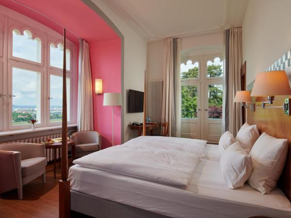 Hotel Schloss Eckberg : photo 9 de la chambre chambre double exclusive - château 