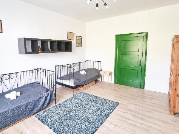 Rybnicka 10 : photo 5 de la chambre chambre lits jumeaux spacieuse