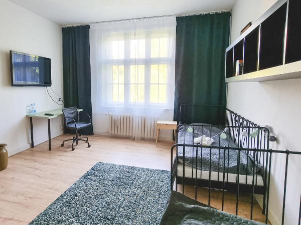 Rybnicka 10 : photo 9 de la chambre chambre lits jumeaux spacieuse