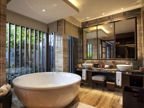 Banyan Tree Chongqing Beibei : photo 2 de la chambre villa hot spring - lit king-size